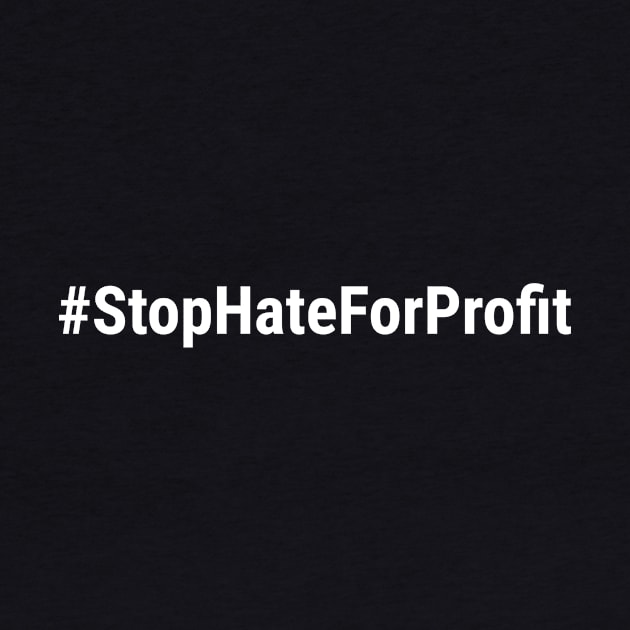 Stop Hate For Profit by WPKs Design & Co